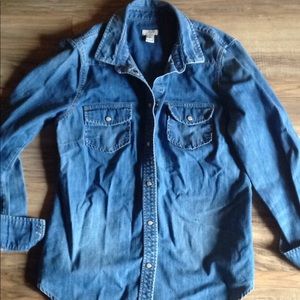 Denim shirt